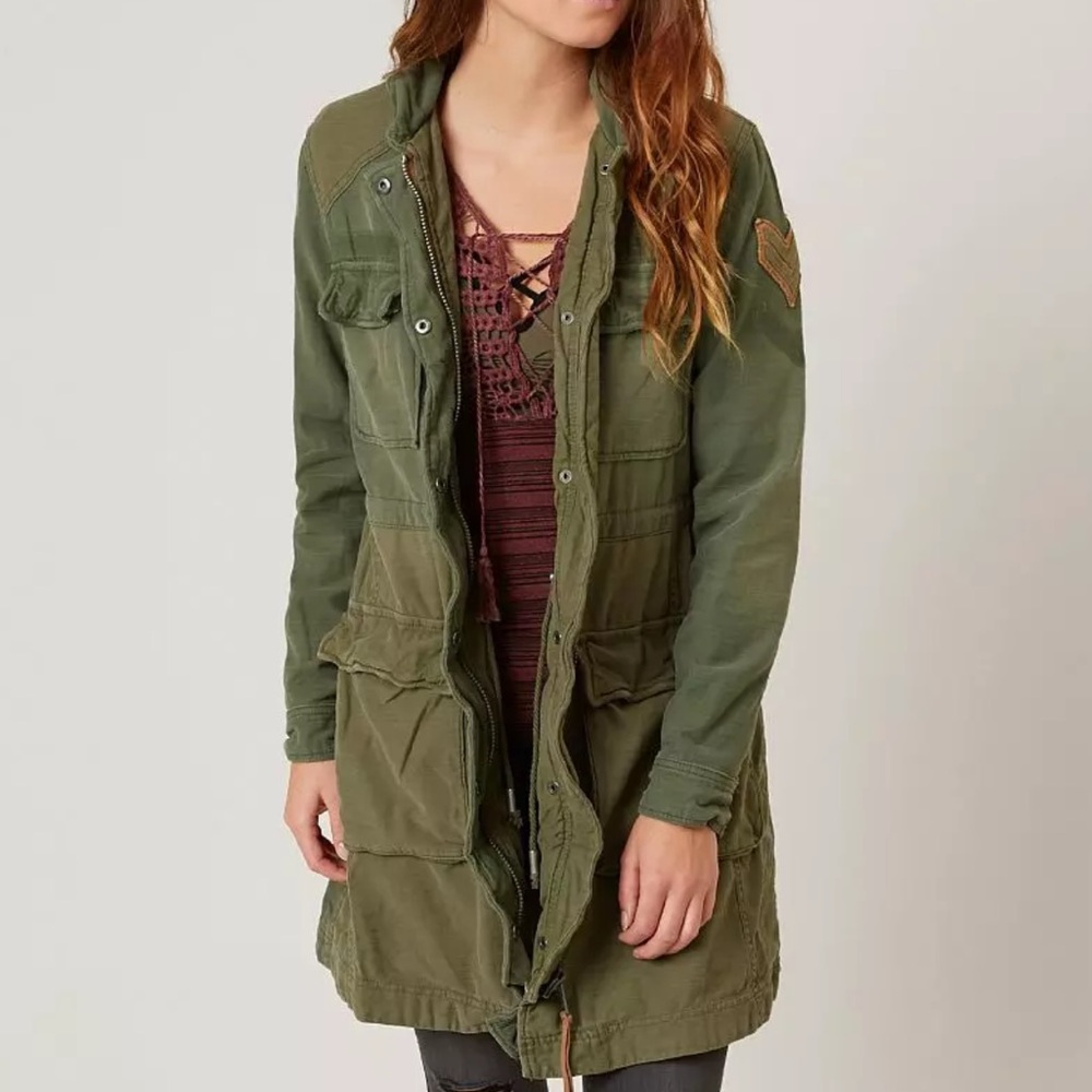 Free People military Jacket